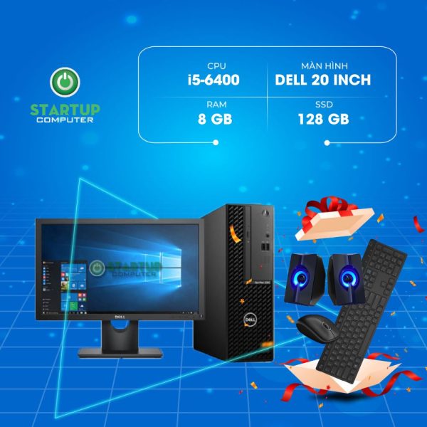 MÁY BỘ DELL CHÍNH HÃNG – DELL 1151 Core i5 6400