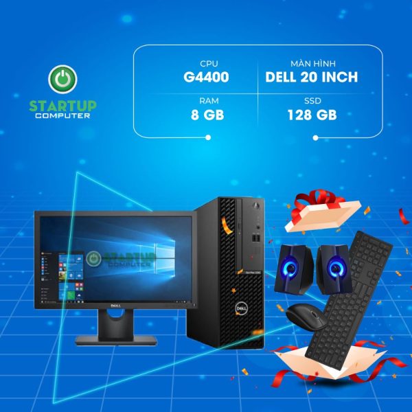 MÁY BỘ DELL CHÍNH HÃNG – DELL 1151 G4400