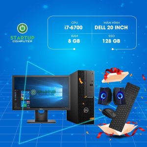 Máy tính đồng bộ Dell chính hãng - DELL 1151 CORE I7 6700
