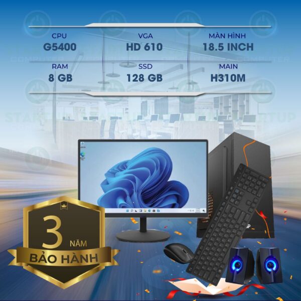 MÁY TÍNH VĂN PHÒNG CƠ BẢN – START 21 Pentium G5400