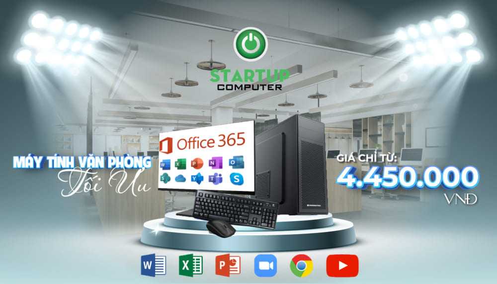 STARTUP COMPUTER - đơn vị số 1 về máy tính trên thị trường