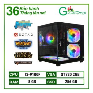 Start Gaming 01 - i3 9100F/Ram 8GB/SSD 256GB/GT730 2GB