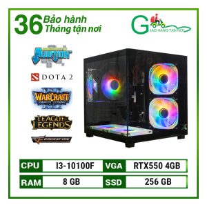 Start Gaming 03 - i3 10100F/Ram 8GB/SSD 256GB/RX550 4GB