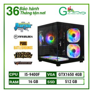 Start Gaming 06 - i5 9400F/ram 16GB/SSD 512GB/GTX1650 4GB
