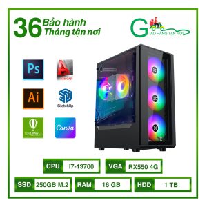 Start DH 14 - i7 13700/Ram 16GB/SSD 250GB/RX550 4GB