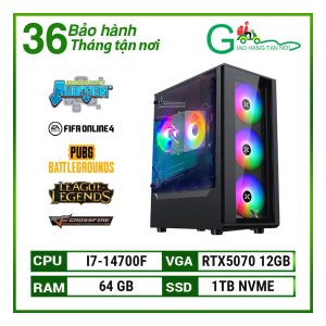 Start Gaming 22 - i7 14700F/ram 64GB/SSD 1TB/RTX5070 12GB