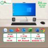 Máy tính để bàn All in One LCD 24 inch/i7 12700/ram 8G/SSD 256GB/Trắng