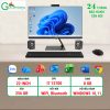 Máy tính để bàn All in One LCD 22 inch/i7 12700/ram 8G/SSD 256GB/Đen