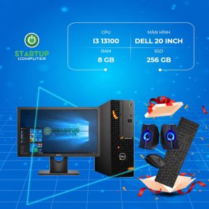 Máy bộ Dell CPU Core i3 13100