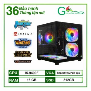 Start Gaming 06 – i5 9400F/ram 16GB/SSD 512GB/1660 super 6GB