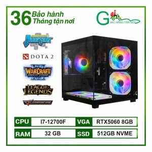 Start Gaming 18 – i7 12700F/ram 32GB/SSD 512GB/RTX5060 8GB